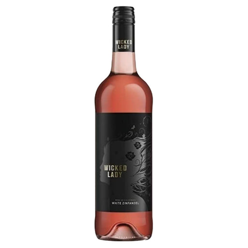 Wicked Lady White Zinfandel Rose Wine