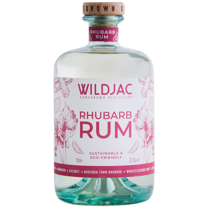 Wildjac Rhubarb Rum 70cl