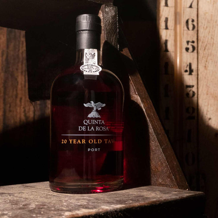 Quinta De La Rosa 20 Year Old Tawny Port 50cl
