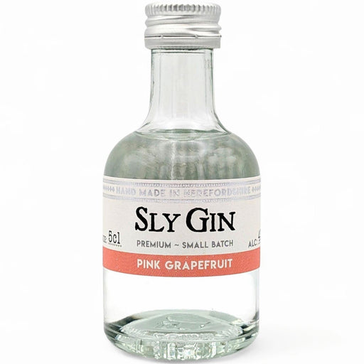 Sly Gin Premium Pink Grapefruit Miniature