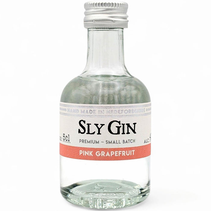 Sly Gin Premium Pink Grapefruit Miniature