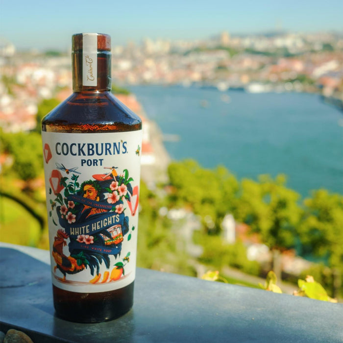 Cockburns Tails White Heights Port