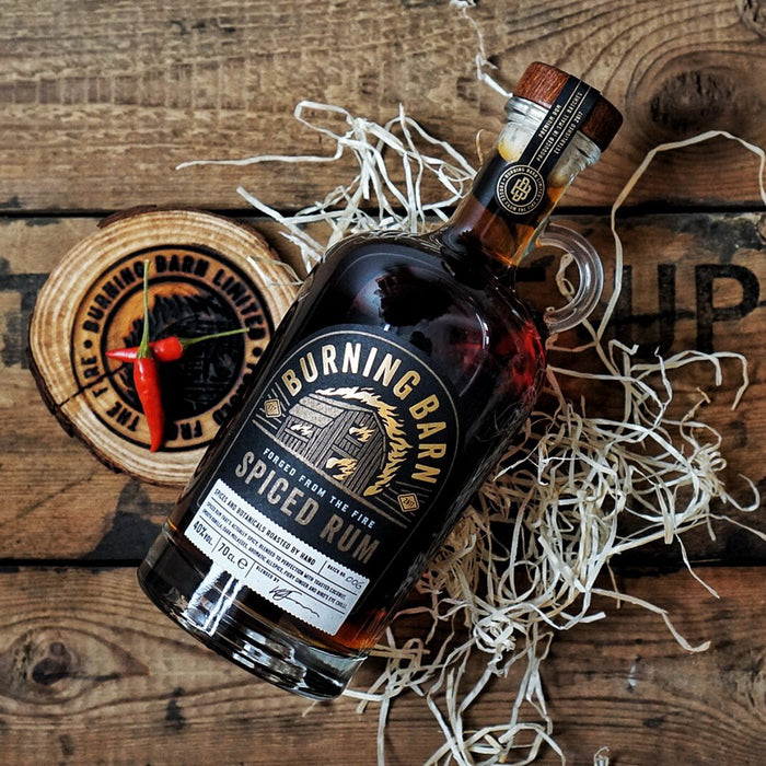 Burning Barn Spiced Rum Miniature 5cl