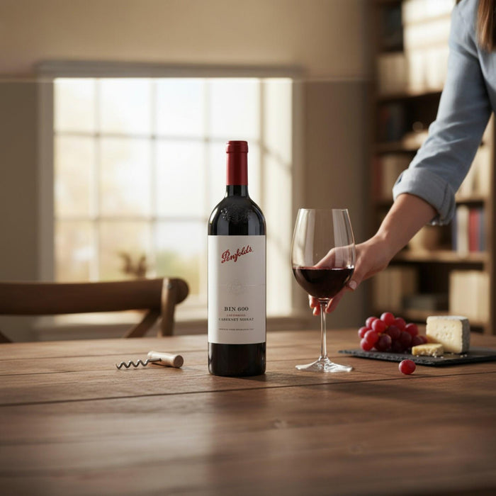 Penfolds Bin 600 Cabernet Shiraz 2018/2020 75cl