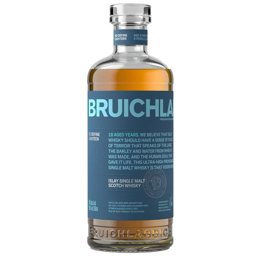 Bruichladdich 18 Year Old Whisky
