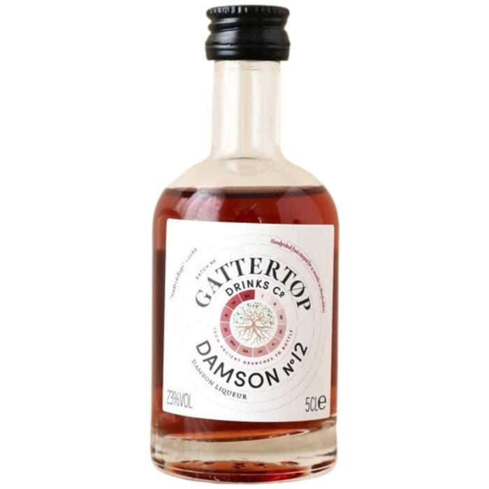Gattertop Damson Vodka Liqueur Miniature