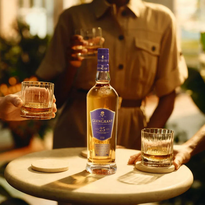 Glen Grant 25 Year Old Whisky 2025 Release