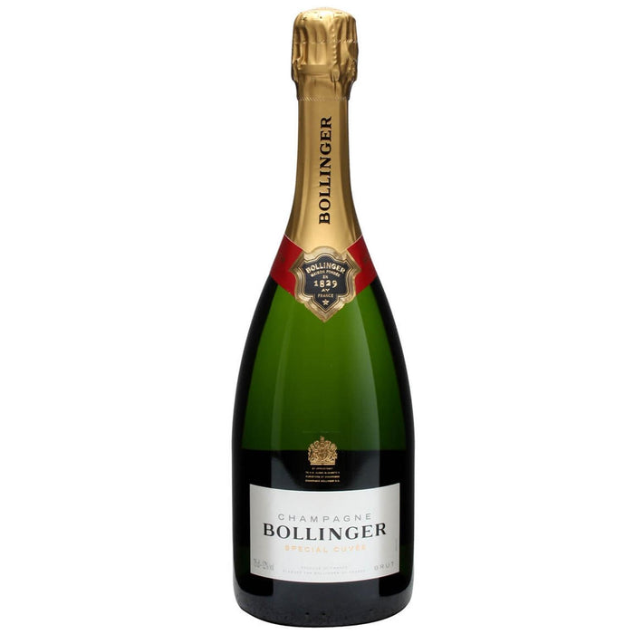 Bollinger Special Cuvee Champagne Glass Gift Set 75cl
