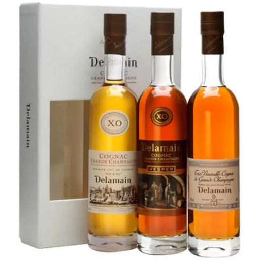 Delamain Trio Of Cognac