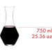 Decanter Fill Level