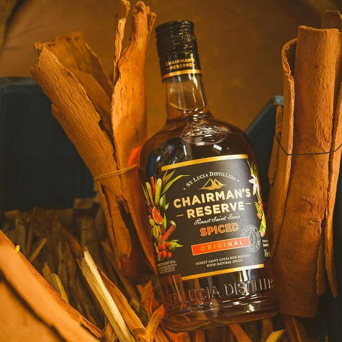 Cinnamon & Chairmans Reserve Spiced Rum