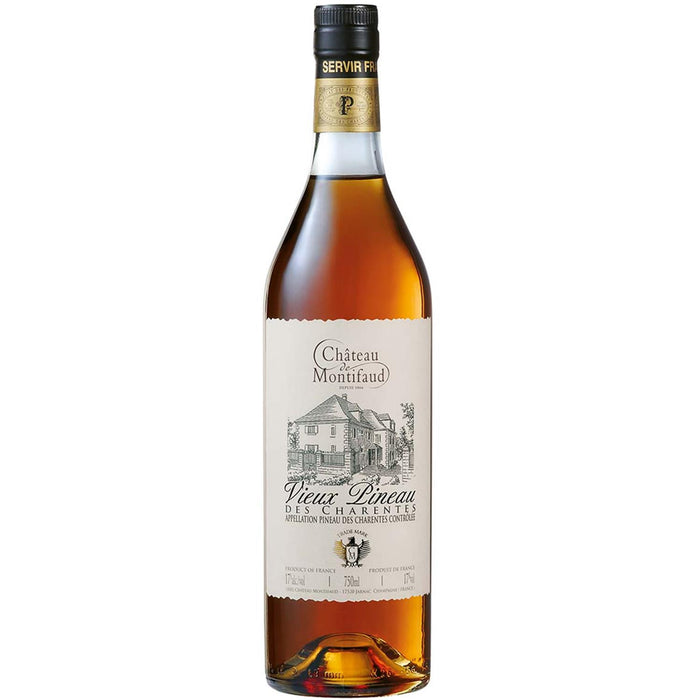 Chateau Montifaud Pineau Des Charentes Blanc Vieux
