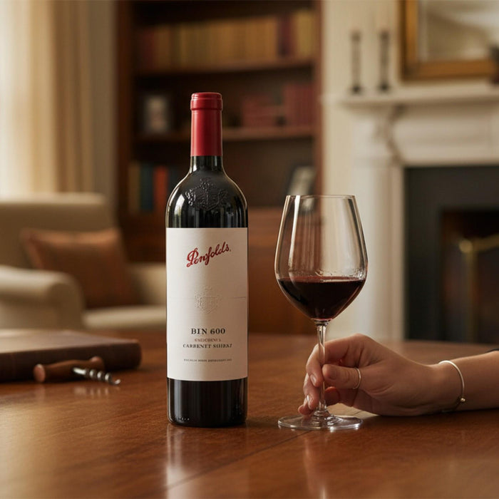 Penfolds Bin 600 Cabernet Shiraz 2018/2020 75cl