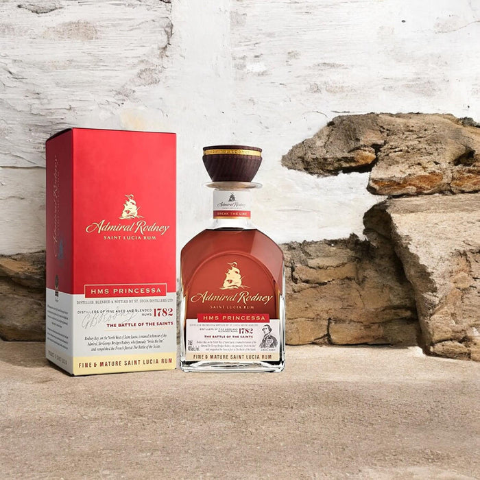 Admiral Rodney HMS Princessa Rum