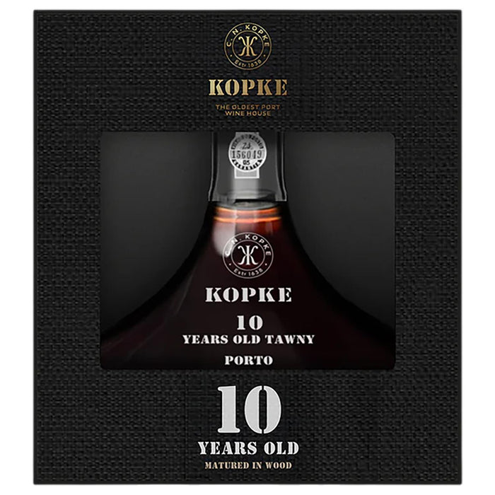 Kopke 10 Year Old Tawny Port Decanter Gift Box