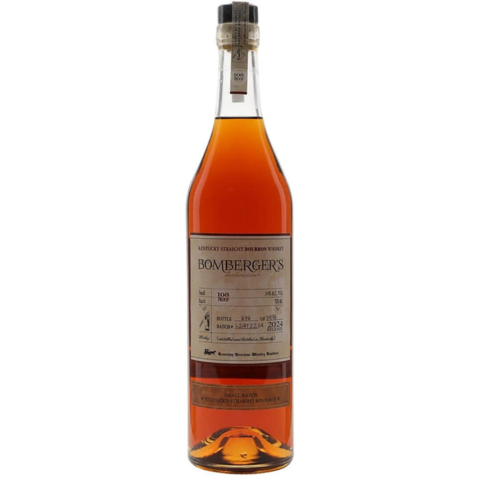 Bombergers Declaration Bourbon 2024 Release