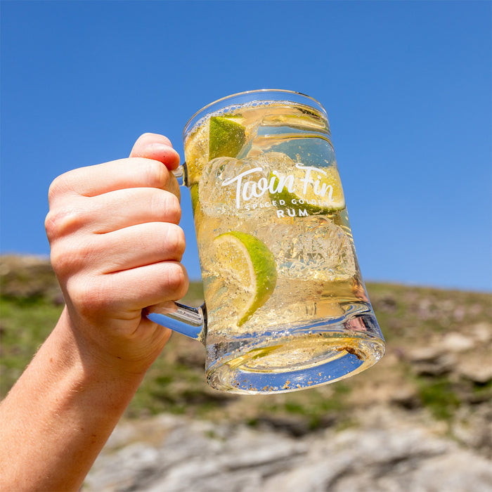 Twin Fin Barrel Aged Rum Cocktail