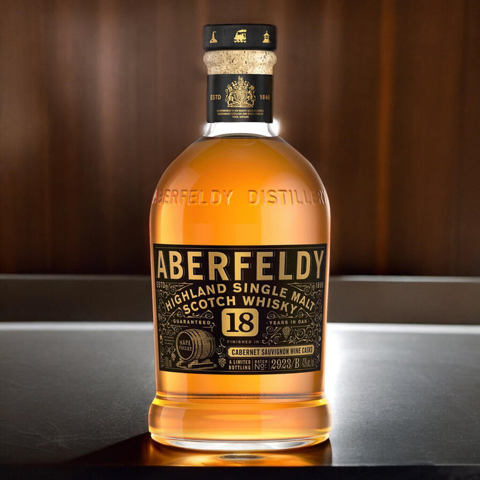 Aberfeldy 18 Year Old Red Wine Cask Whisky 70cl