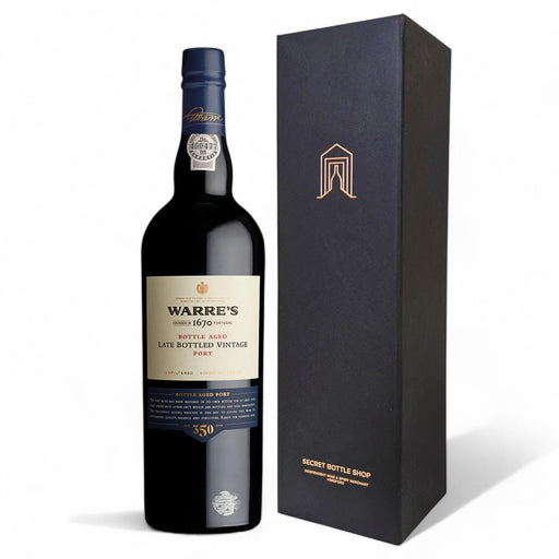 Warre's Late Bottled Vintage Port Gift Box