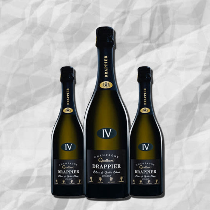 Drappier Quattuor Blanc De 4 Blancs Champagne NV 75cl