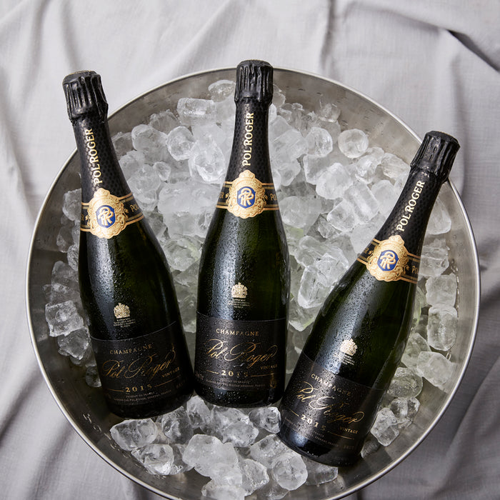 Pol Roger Vintage 2015 Champagne Magnums
