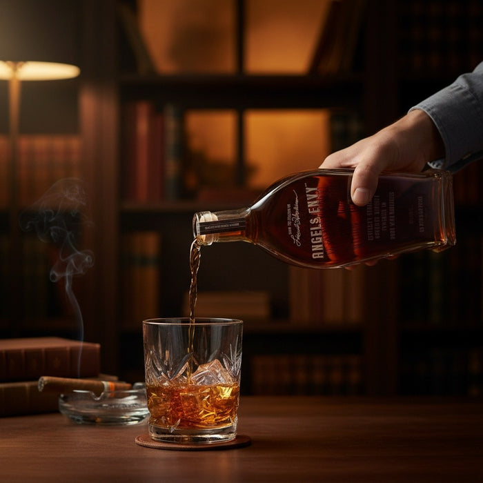 Angel's Envy Bourbon 70cl With Free Miniature 10cl