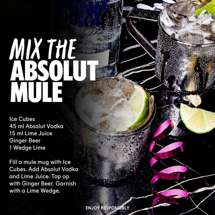 Absolut Mule Cocktail