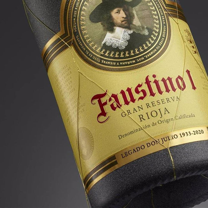 Faustino 1 Gran Reserva Rioja Gift Boxed 75cl