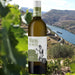 Sao Luiz White Wine With a Vineyard In The Background