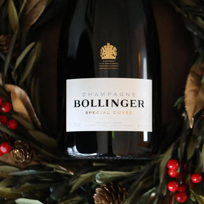 Bollinger Special Cuvee Champagne Glass Gift Set 75cl