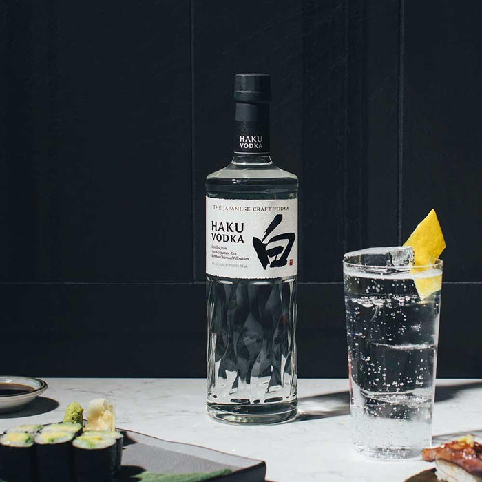 House Of Suntory Trio - Haku Vodka, Roku Gin & Toki Whisky 70cl 40% ABV
