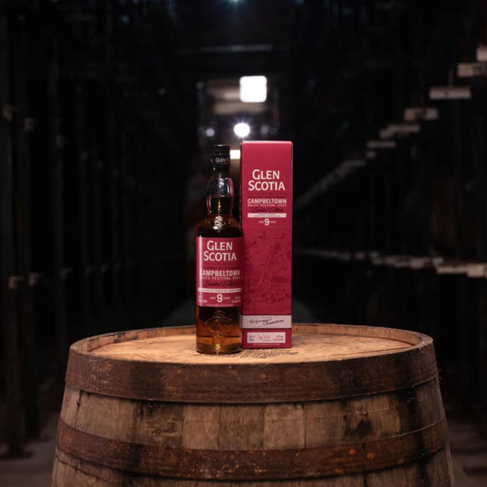 Glen Scotia Festival Release 2025 Whisky Ribera del Duero Cask