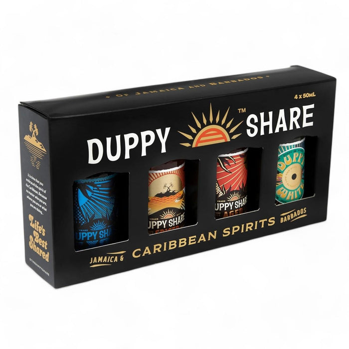 Duppy Share Rum Mini Gift Set