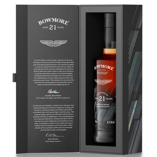 Bowmore Aston Martin Whisky Edition 4