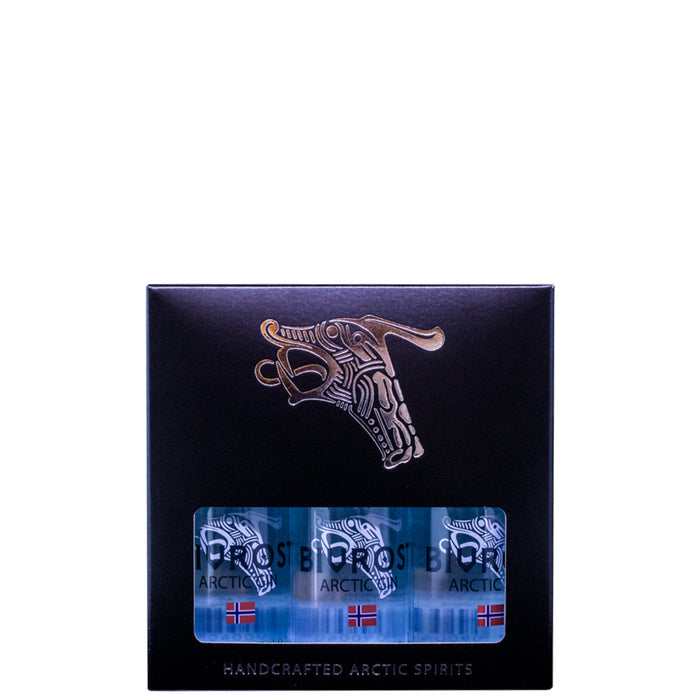 Bivrost Artic Gin Miniature Gift Set 3x5cl 