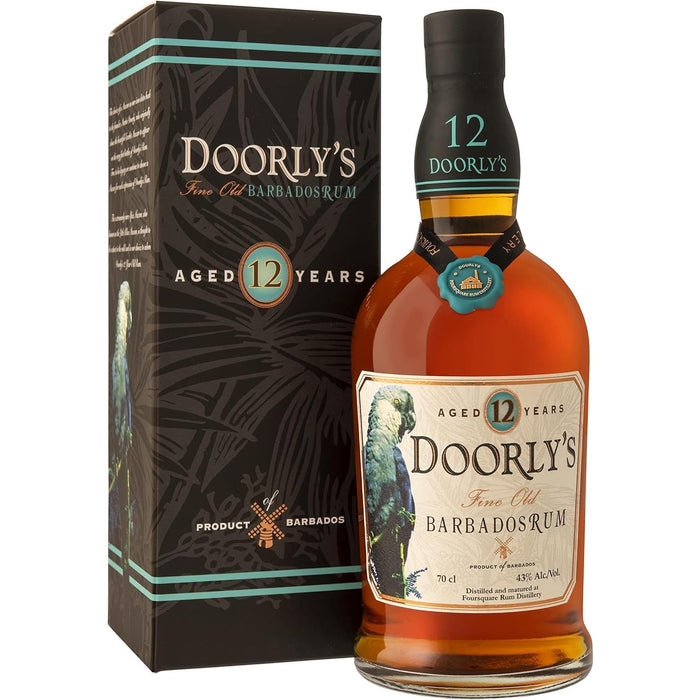 Doorly's 12 Year Old Barbados Rum In Gift Box