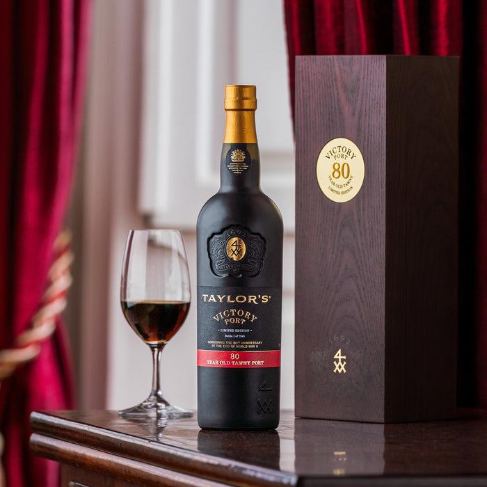Taylors Victory 80 Year Old Tawny Port