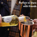 Share The King's Ginger Liqueur With Friends