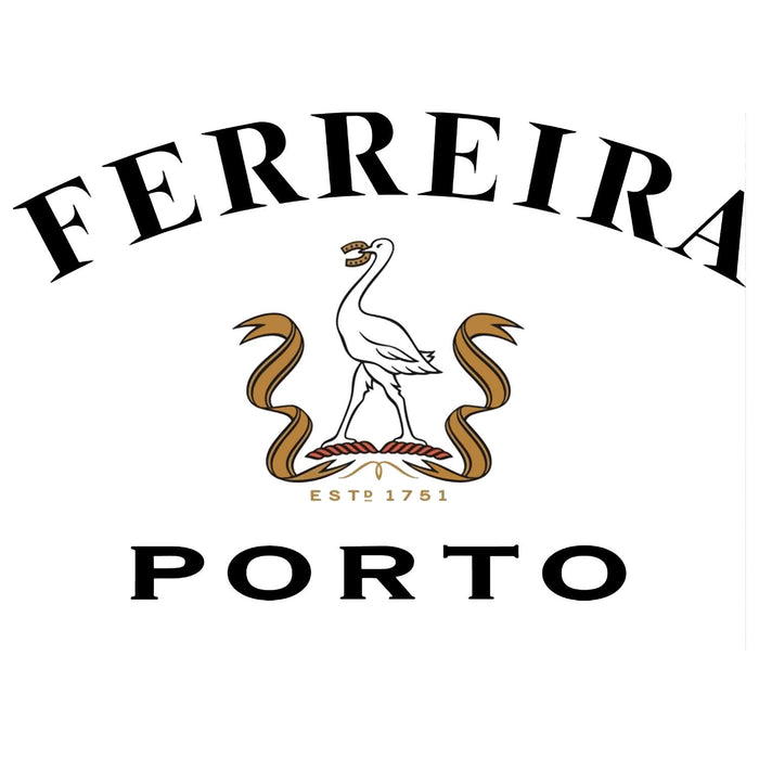 Ferreira Dona Antonia 10 Year Old White Port Half Bottle In Gift Tube 37.5cl