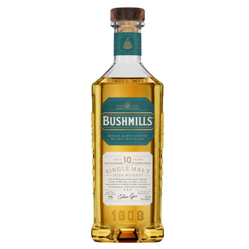 Bushmills 10 Year Old Irish Whiskey