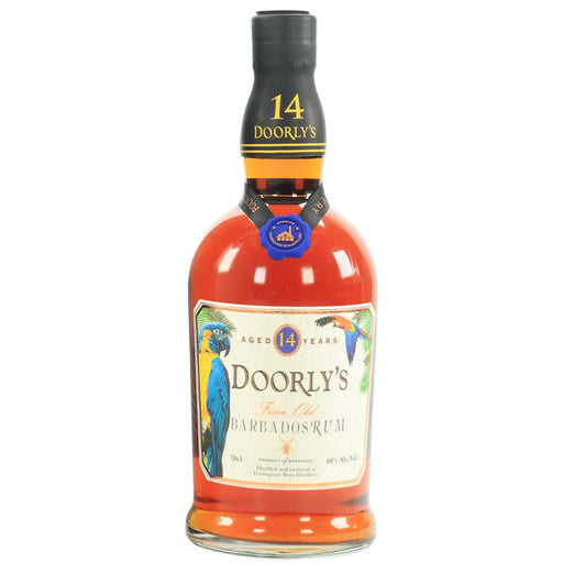 Bottle Of Doorly's 14 Year Old Barbados Rum