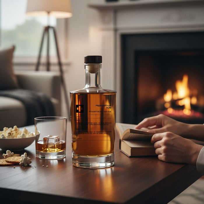 Personalised Engraved Prescription Rum 70cl