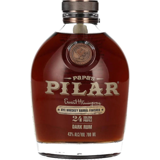 Papa's Pilar Rye Whiskey Barrel Finished Rum