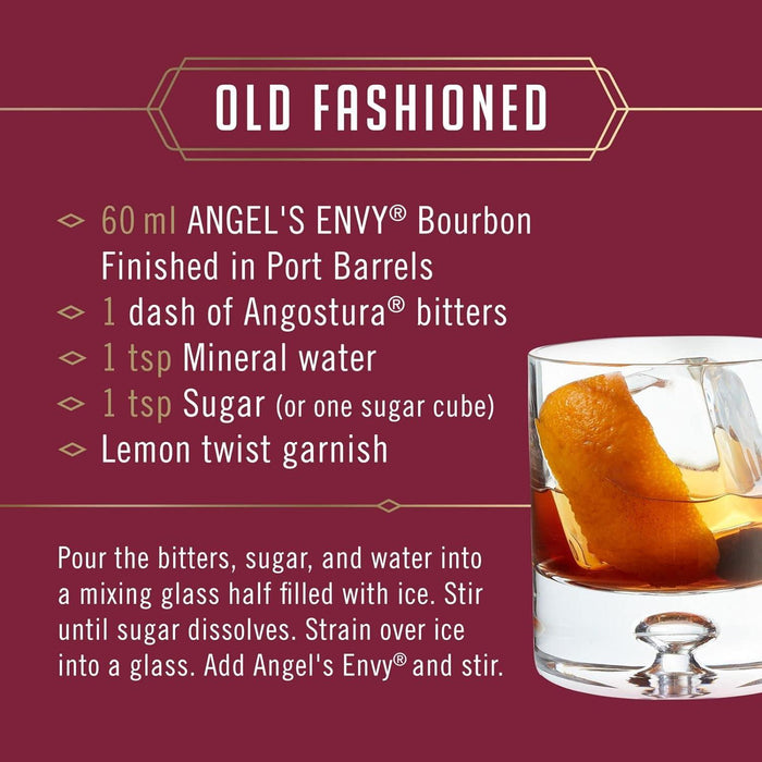 Angel's Envy Bourbon Cocktails