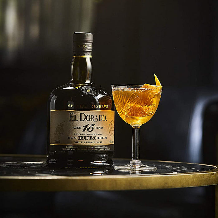 El Dorado 15 Year Old Rum & Cocktail