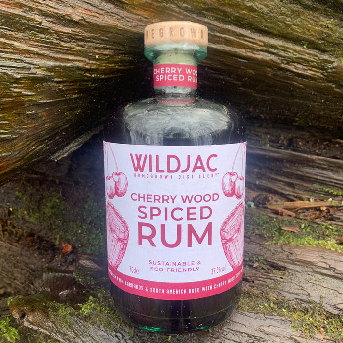 Wildjac Cherry Wood Spiced Rum