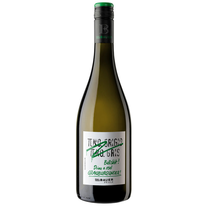 Emil Bauer Bullshit Drink A Real Grauburgunder 2023 75cl