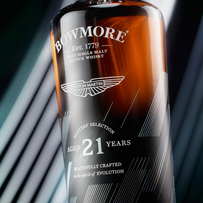 Bowmore 21 Year Old Whisky Aston Martin Edition 4