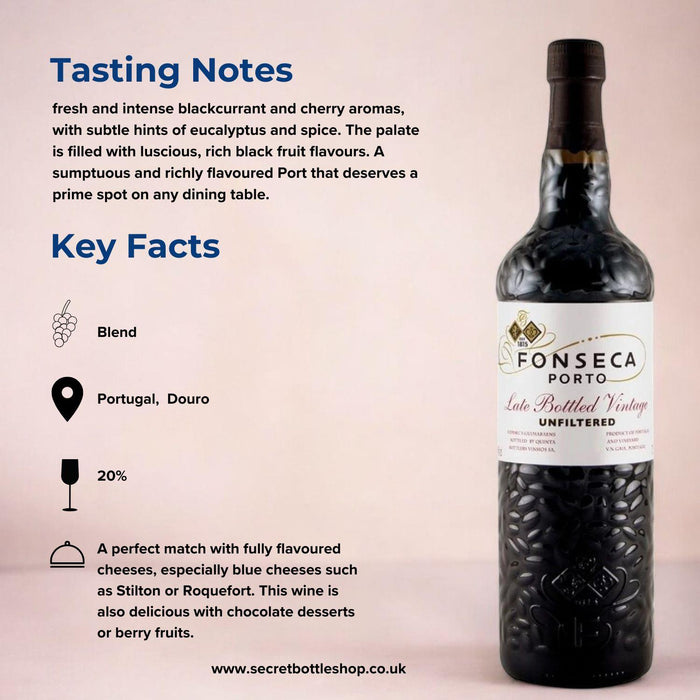 Fonseca Unfiltered LBV Port 2019 75cl
