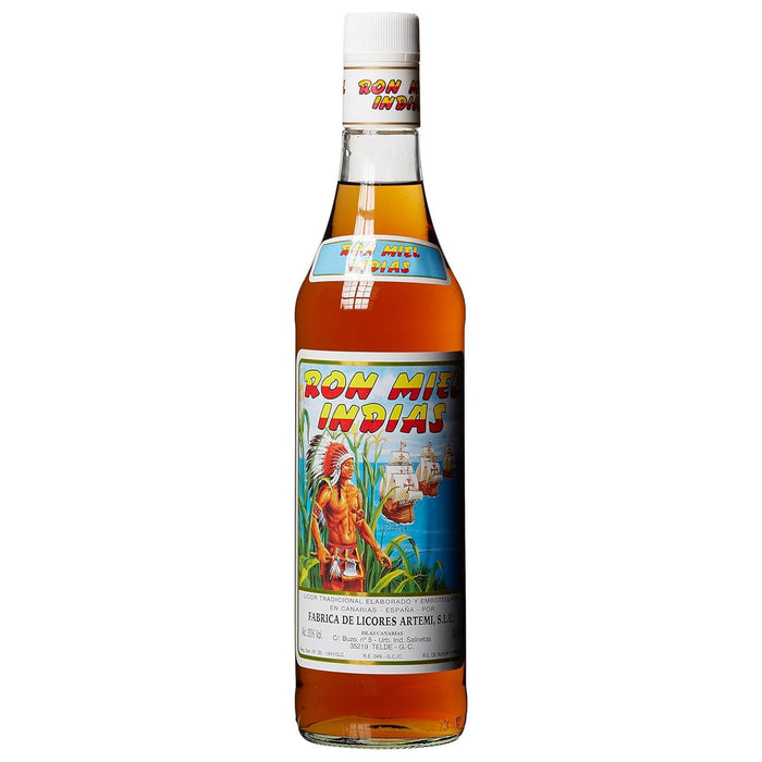 Ron Miel Indias Honey Rum 70cl